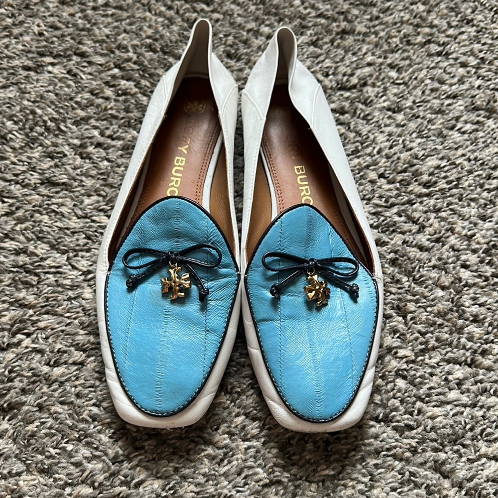 Tory Burch Leather Flats
